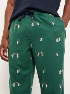 Bas de Pyjamas FatFace Imprimé Penguin
