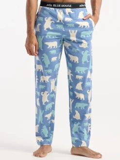 Bas de Pyjamas Hatley Polar ours Bleu