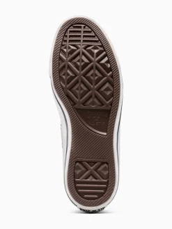 Baskets basses en daim Converse Pony imprimé vache