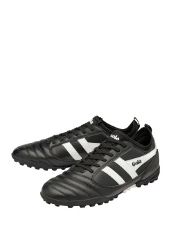 Baskets de football Gola Juniors Ceptor Turf Dentelle-Up
