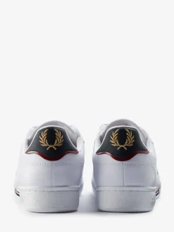Baskets Fred Perry B722 en cuir
