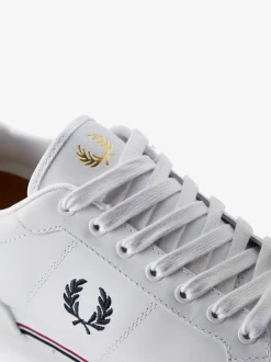 Baskets Fred Perry B722 en cuir