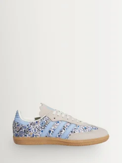 Baskets Junior Adidas Original Samba OG x Liberty London