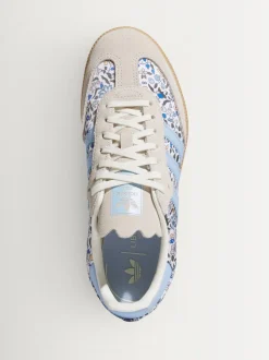 Baskets Junior Adidas Original Samba OG x Liberty London