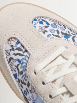 Baskets Junior Adidas Original Samba OG x Liberty London