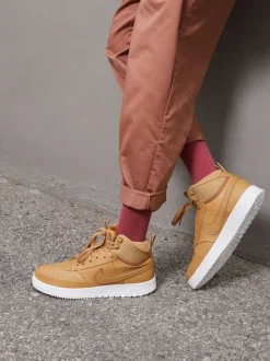 Baskets Nike Court Vision semi-montantes