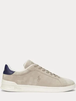 Baskets Polo Ralph Lauren Heritage Court II en cuir