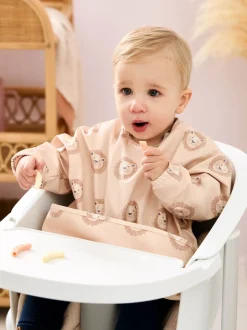 Bavoir Jojo Maman Bébé à manches