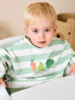 Bavoir Jojo Maman Bébé à manches