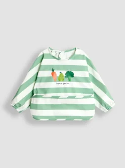 Bavoir Jojo Maman Bébé à manches