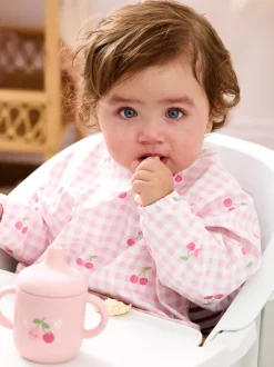 Bavoir Jojo Maman Bébé à manches