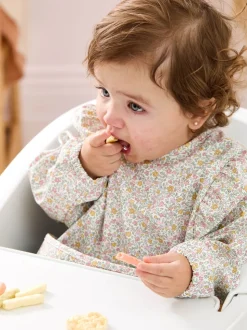 Bavoir Jojo Maman Bébé à manches