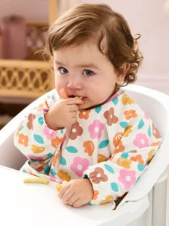 Bavoir Jojo Maman Bébé à manches