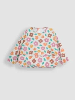 Bavoir Jojo Maman Bébé à manches