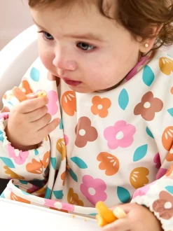 Bavoir Jojo Maman Bébé à manches