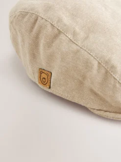 beige - Chaussures plates Casquette (0mois-2ans)