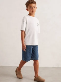 Bermuda en jean Reiss Bryan