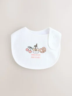 Berry Rose Nourriture Character - Bébé BIBS 3 Pack