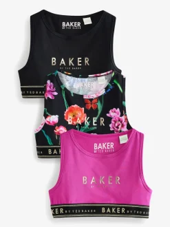 Berry/Noir - Baker by Ted Baker Crop Tops 3