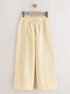 Beurre jaune - Pantalon de jogging à jambes larges (3-16ans)