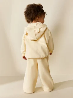 Beurre jaune - Sweat à capuche zippé (3mths-7yrs)