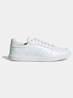 Blanc - Adidas Breaknet Sleek Trainers