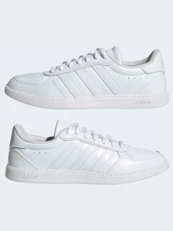 Blanc - Adidas Breaknet Sleek Trainers