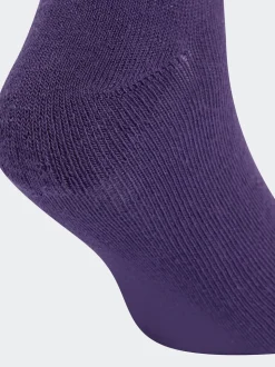 Blanc - Adidas Paquet de chaussettes courtes Linear Kids 3