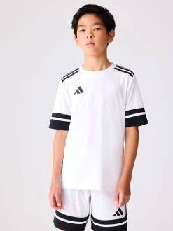 Blanc - adidas Squadra 25 Kids Shorts