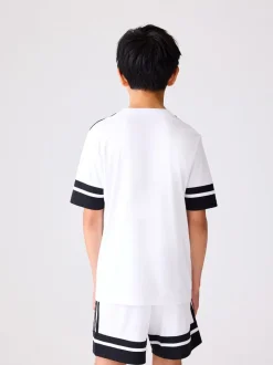 Blanc - adidas Squadra 25 Kids Shorts