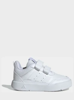 Blanc - adidas Tensaur Sport 3.0 Baskets bébé