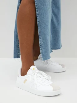 Blanc - Adidas VL Court 3.0 Formateurs