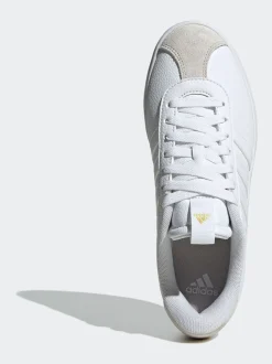 Blanc - Adidas VL Court 3.0 Formateurs