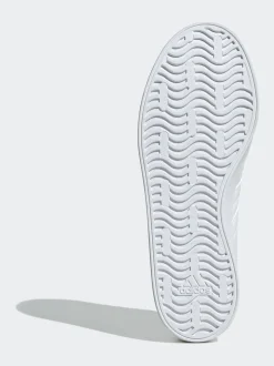 Blanc - Adidas VL Court 3.0 Formateurs