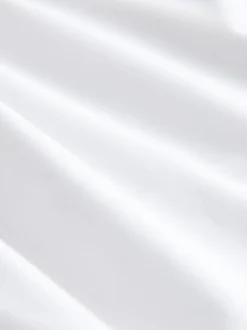 Blanc - Ajustement régulier - Lot de cravates classiques à double poignet et coupe classique