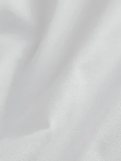 Blanc - Ajustement régulier - Chemise Signature texturée à manches longues