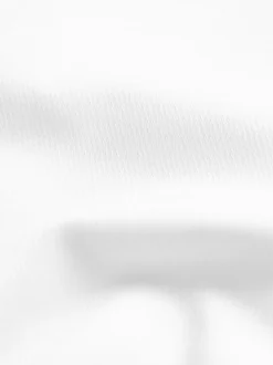 Blanc - Ajustement régulier - Chemise élégante texturée facile d’entretien à poignets simples