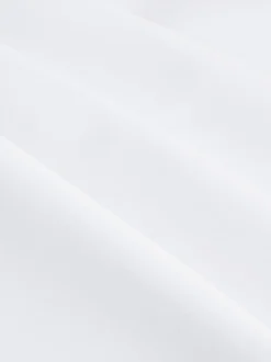 Blanc - Ajustement régulier - Lot de 3 chemises élégantes faciles d’entretien à manchette simple