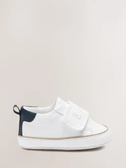 Blanc - Baker by Ted Baker Garçons Padders Trainers