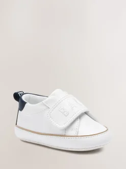 Blanc - Baker by Ted Baker Garçons Padders Trainers