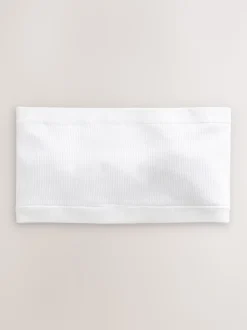 Blanc - Bandeau Hauts Raccourcis (7-16ans)