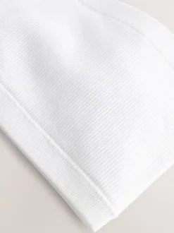 Blanc - Bandeau Hauts Raccourcis (7-16ans)