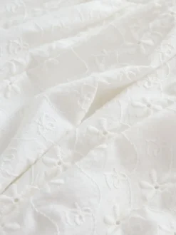 Blanc - Barboteuse Bloomer pour bébé (0mths-2yrs)