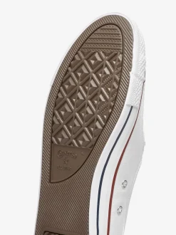 Blanc - Baskets à lacets style ballerine Converse