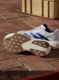 Blanc - Baskets adidas Adizero EVO