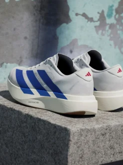 Blanc - Baskets adidas Adizero EVO