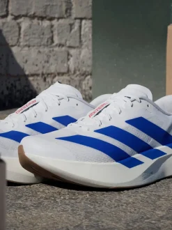 Blanc - Baskets adidas Adizero EVO