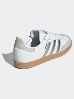 Blanc - Baskets Adidas Original Samba Og