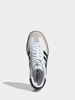 Blanc - Baskets Adidas Original Sambae W