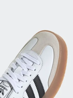 Blanc - Baskets Adidas Original Sambae W